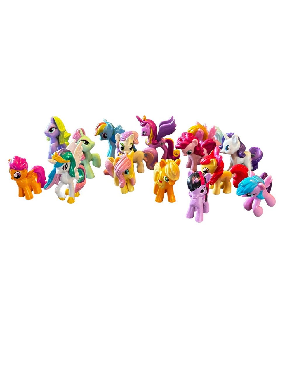 My Little Pony G4 Mini Figure Lot of 15 Hasbro
